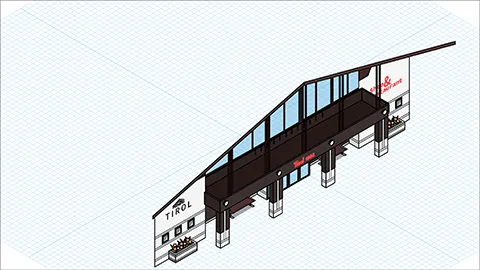 道の駅 うたしないチロルの湯 図解
