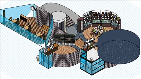 道の駅マオイの丘公園　図解