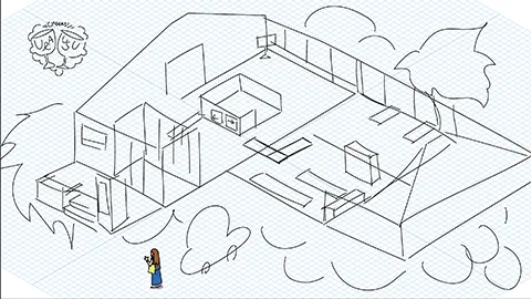 道の駅つるぬま 図解イラスト