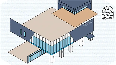 道の駅石狩「あいろーど厚田」図解イラスト