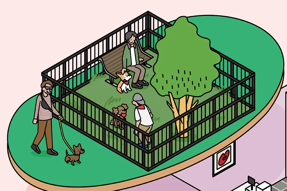 道の駅ふるびらたらこミュージアムの図解イラスト