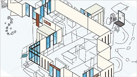 道の駅ステラ★ほんべつ 図解イラスト