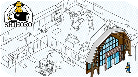 道の駅ピア21しほろ 図解イラスト