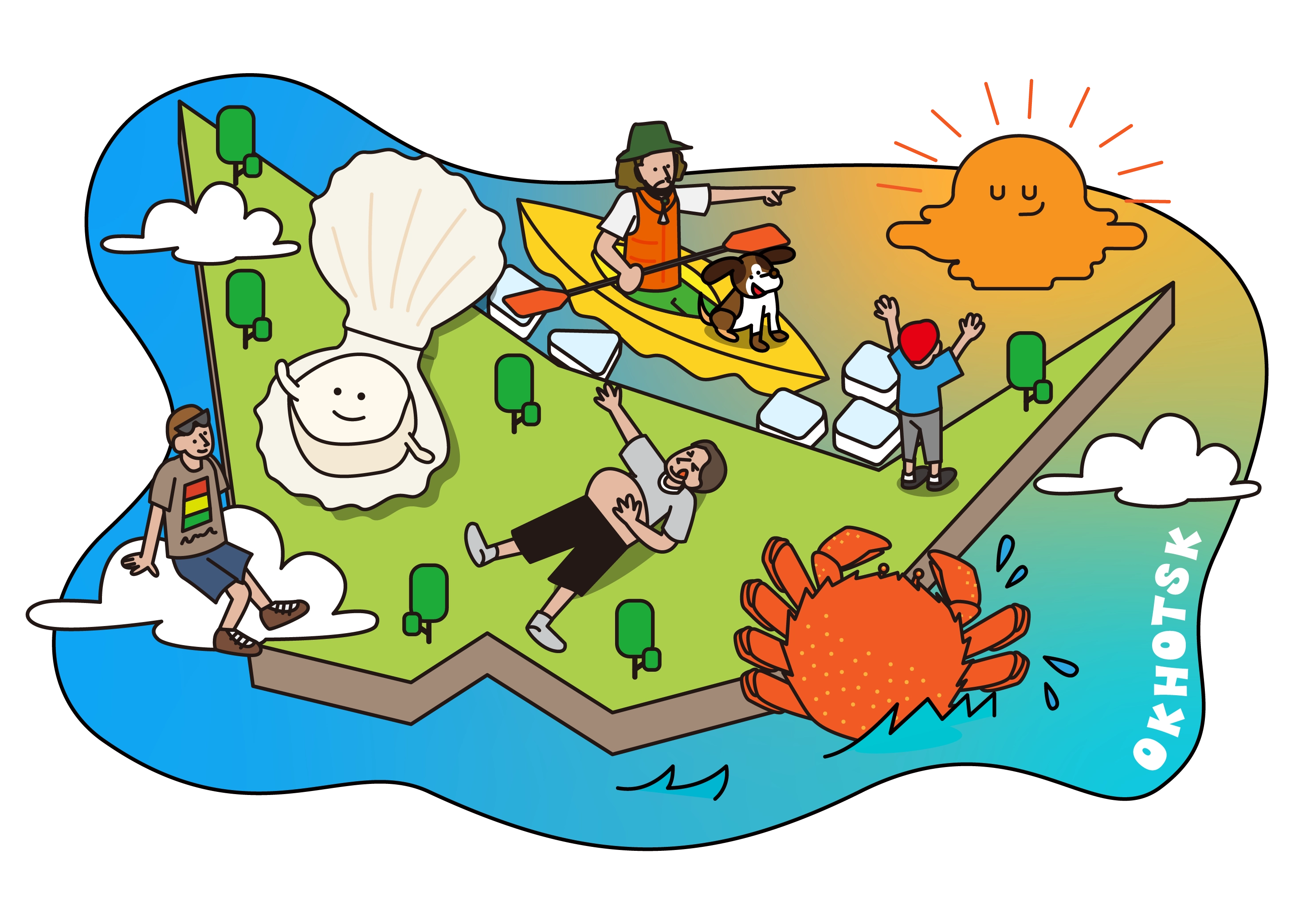 道の駅「オホーツクエリア」