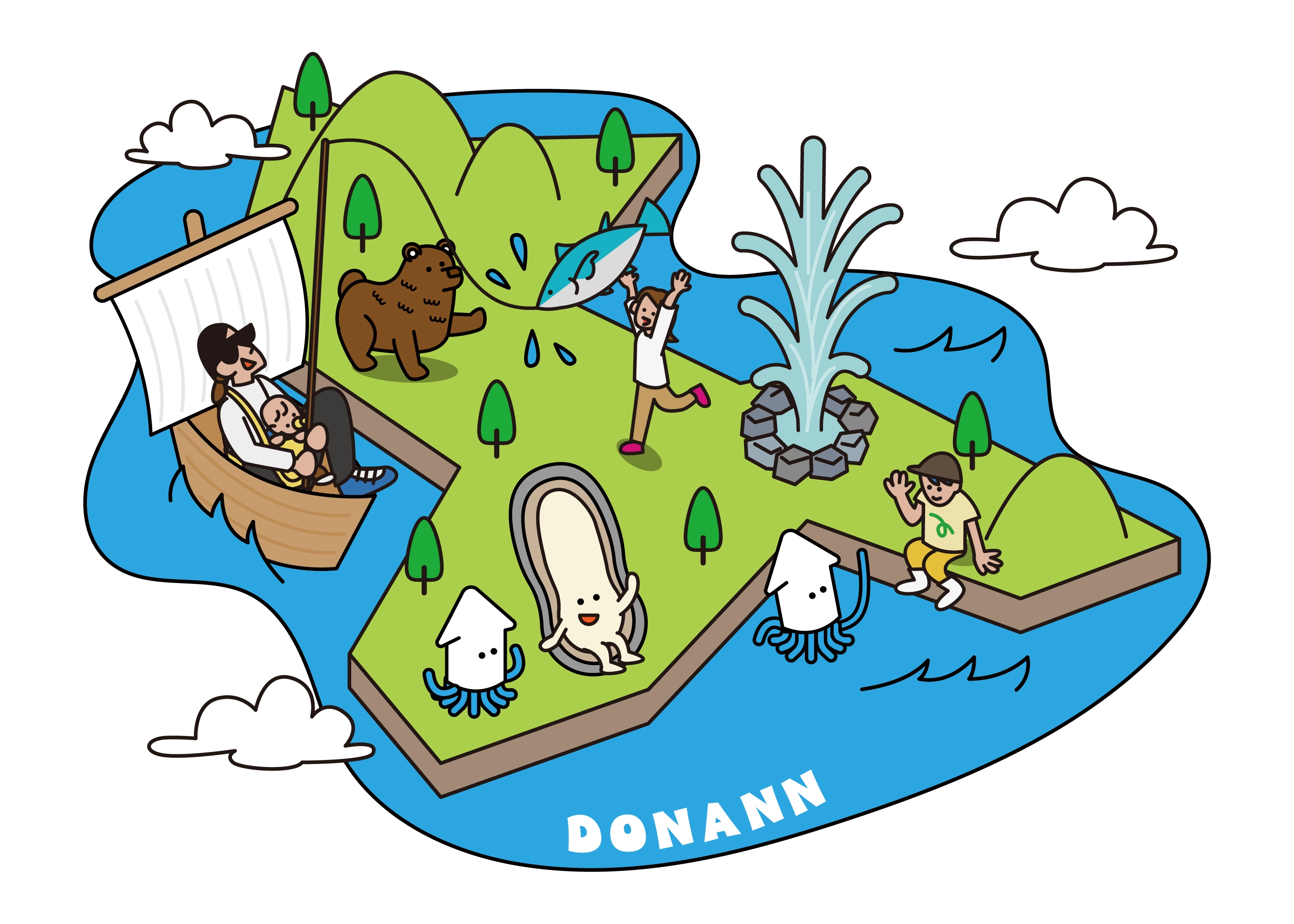 道の駅「道南エリア」