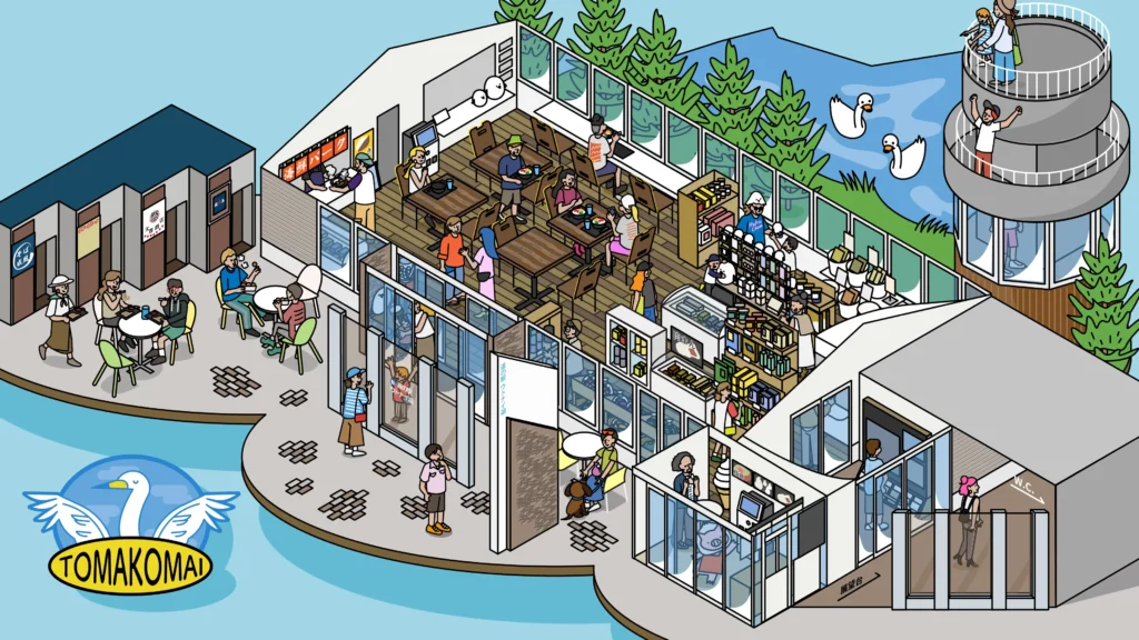 道の駅 ウトナイ湖